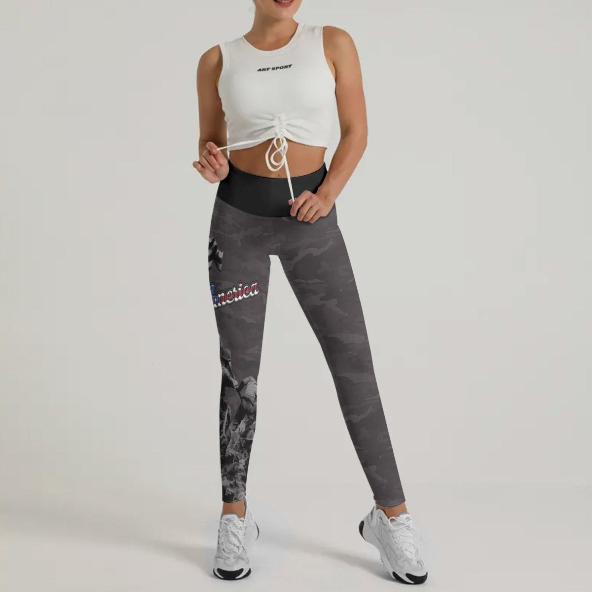 American Independence Day Leggings - BattleFitGear