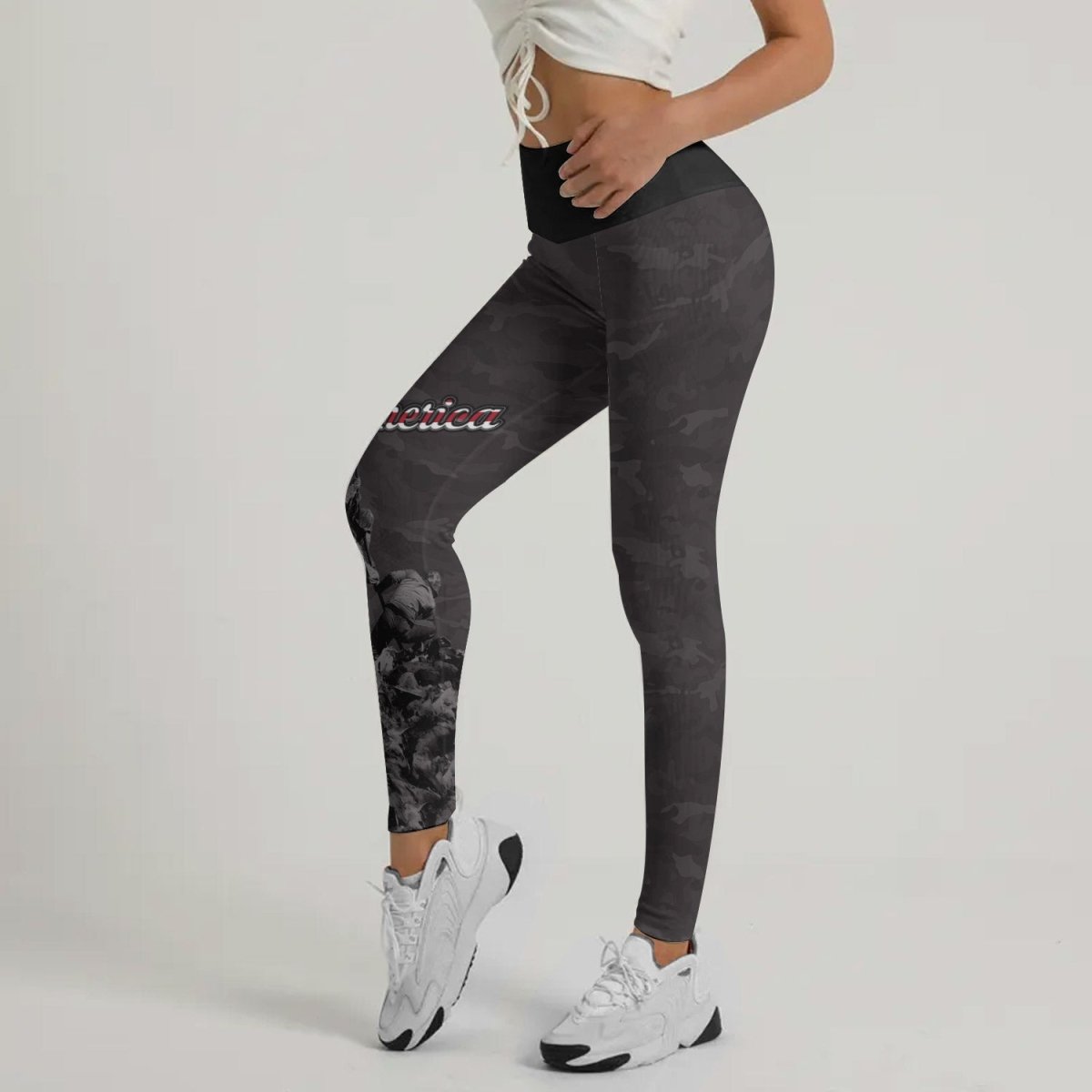 American Independence Day Leggings - BattleFitGear