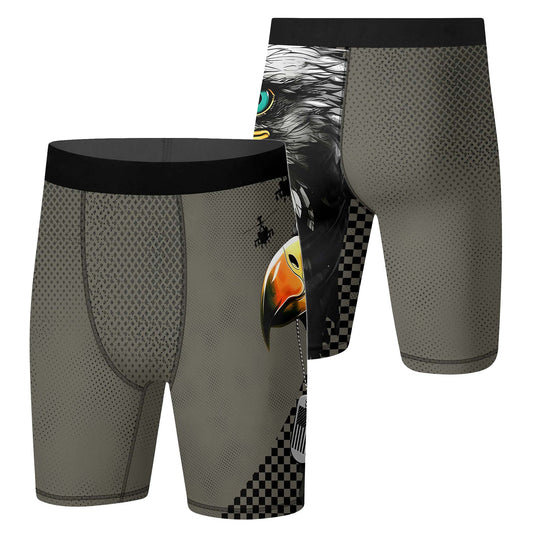 American Veteran Military Compression Shorts