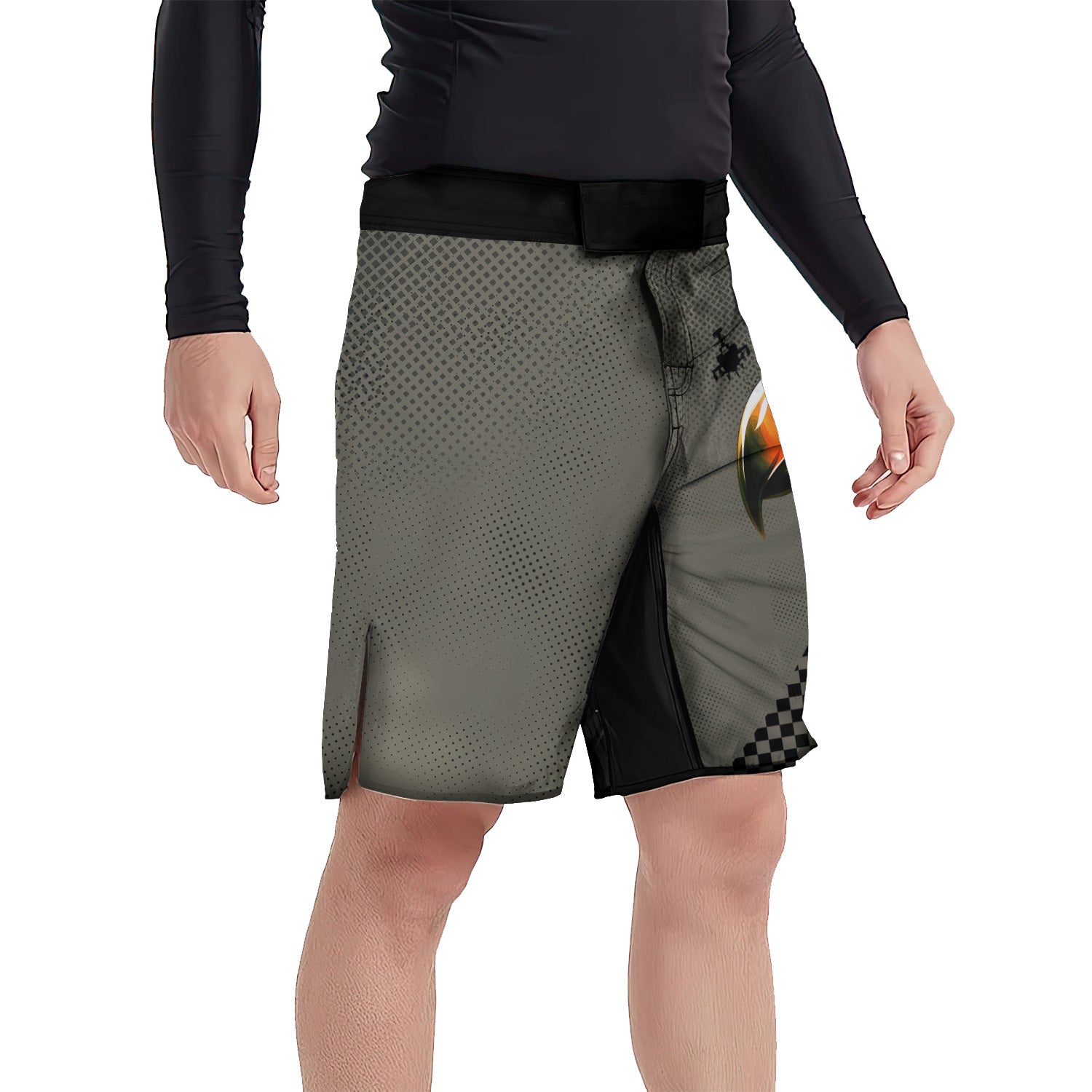 American Veteran Military Fight Shorts
