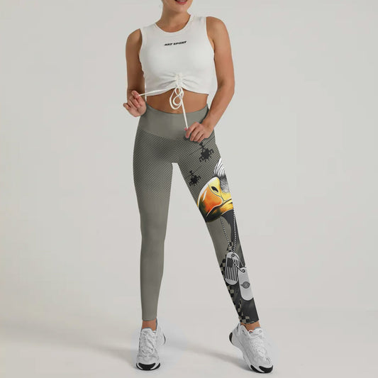 American Veteran Military Leggings