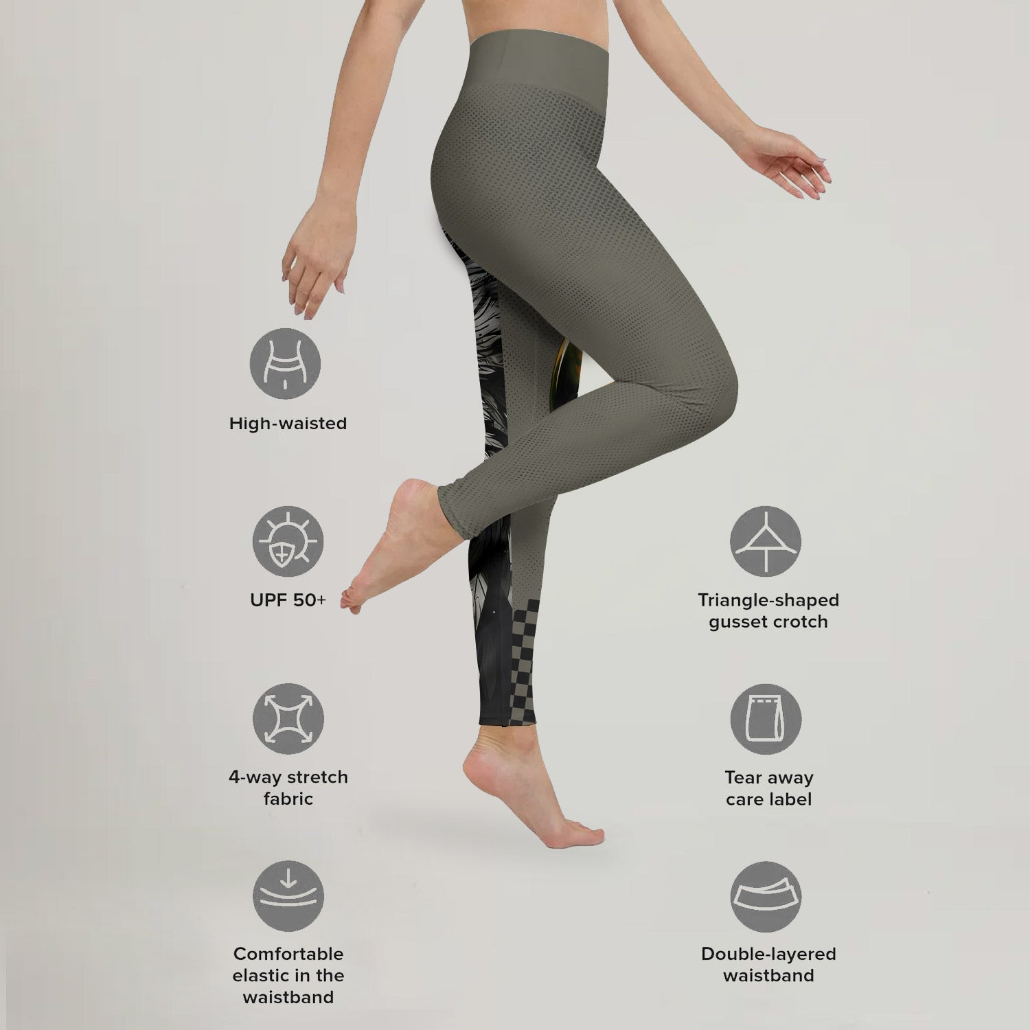 American Veteran Military Leggings