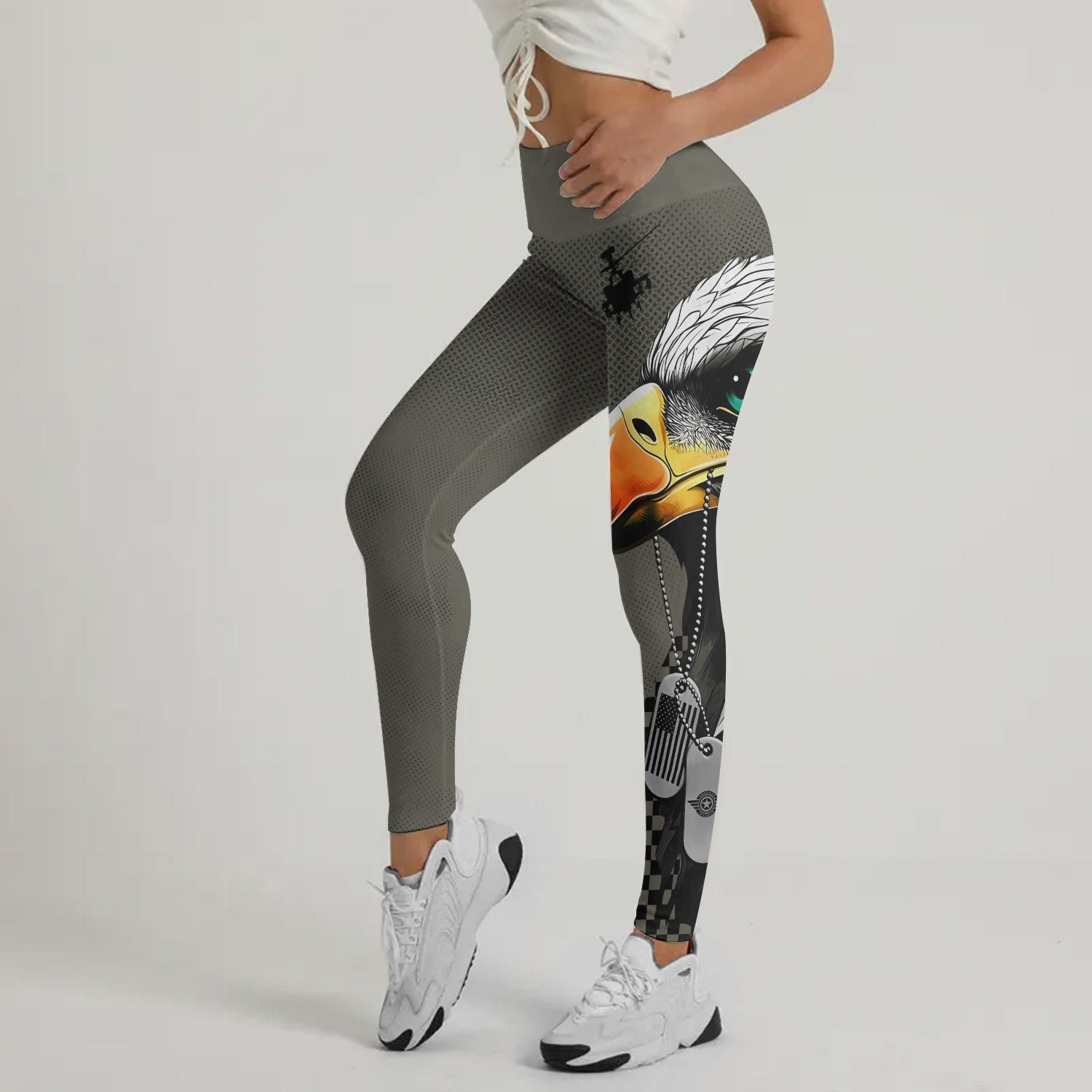 American Veteran Military Leggings