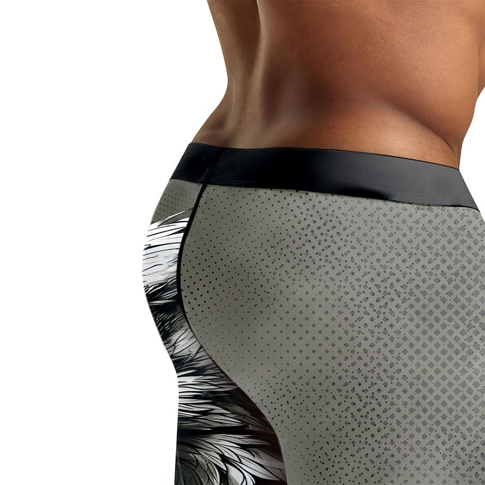 American Veteran Military Men's Compression Leggings