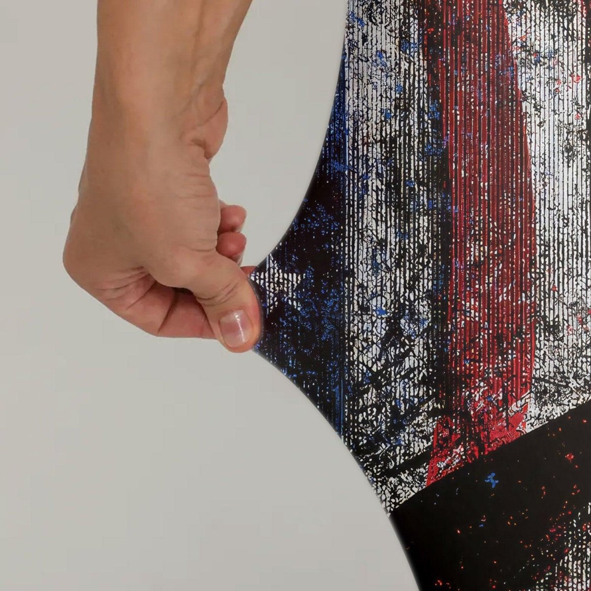 American Jiu Jitsu Grunge Leggings - BattleFitGear