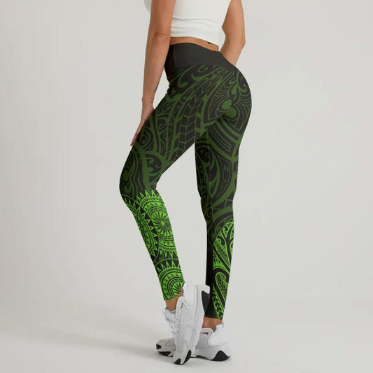 Aotearoa Kiwi Bird Leggings - BattleFitGear