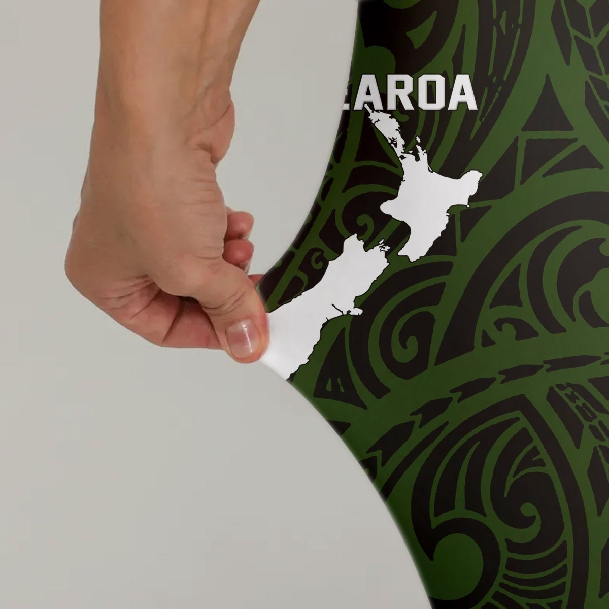 Aotearoa Kiwi Bird Leggings - BattleFitGear