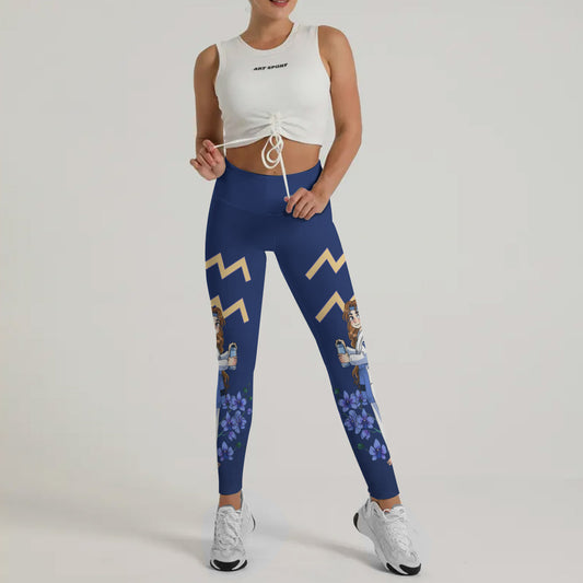 Aquarius Fighter Leggings