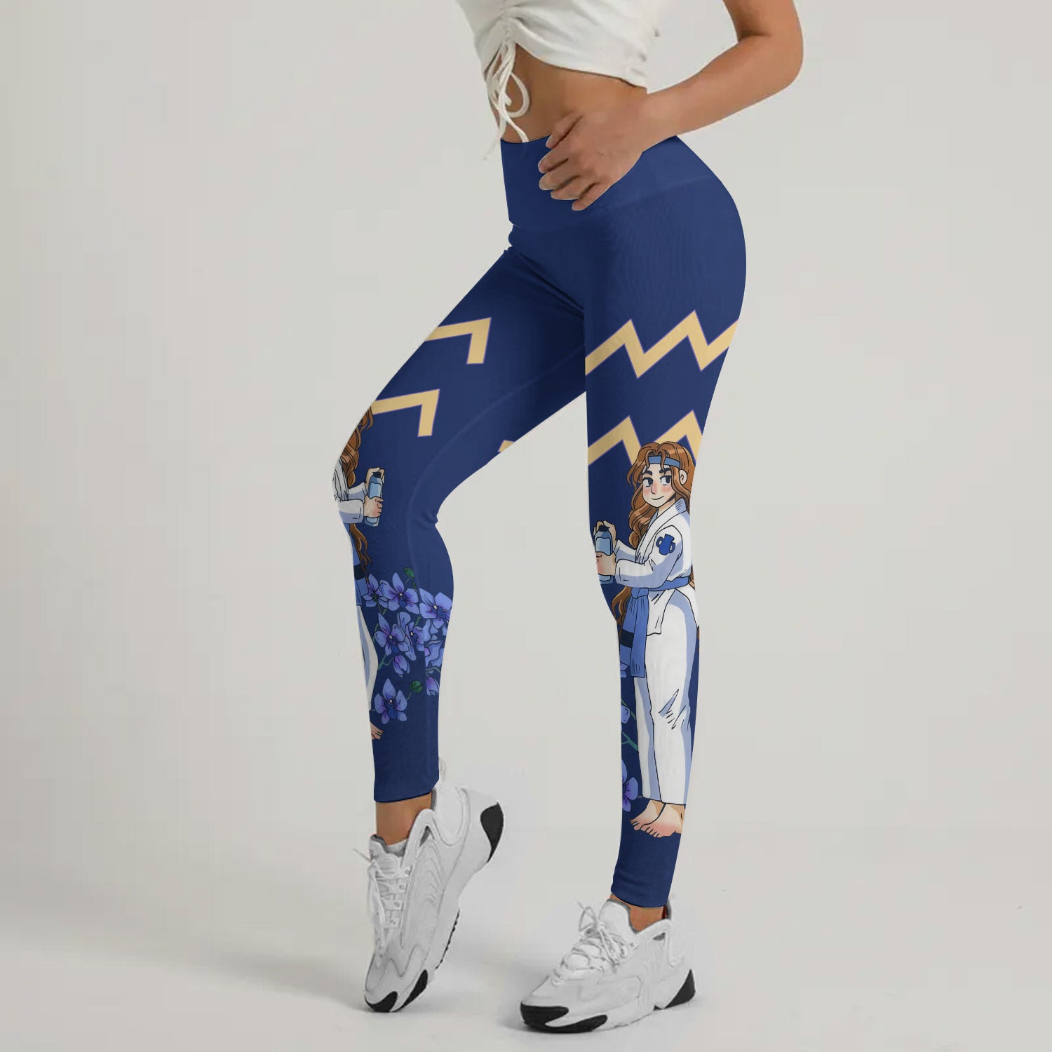 Aquarius Fighter Leggings