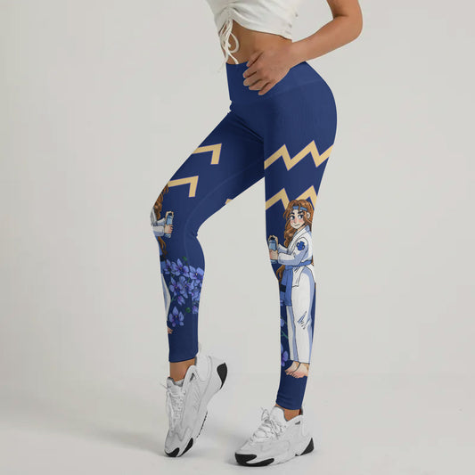 Aquarius Fighter Leggings