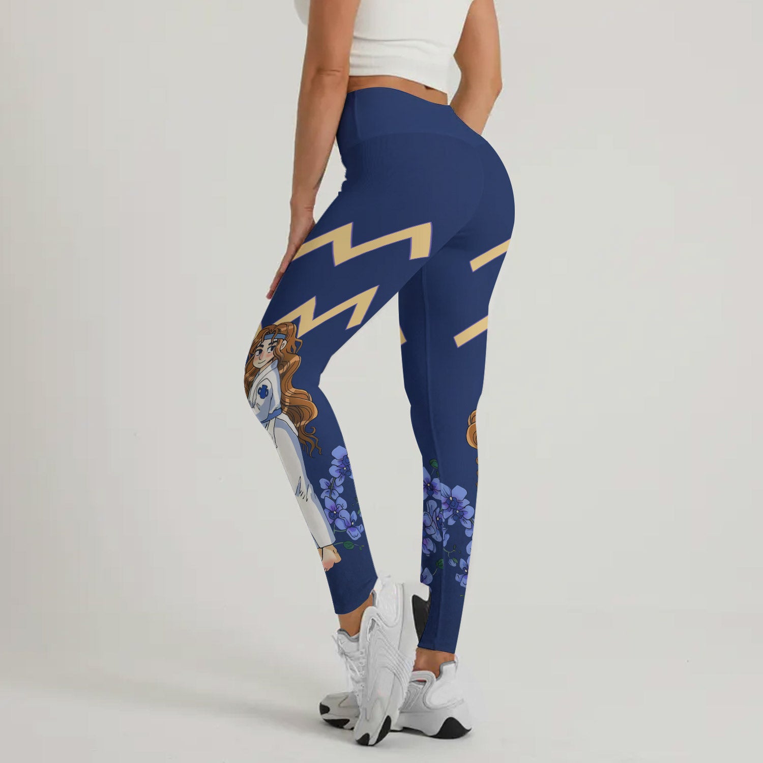 Aquarius Fighter Leggings