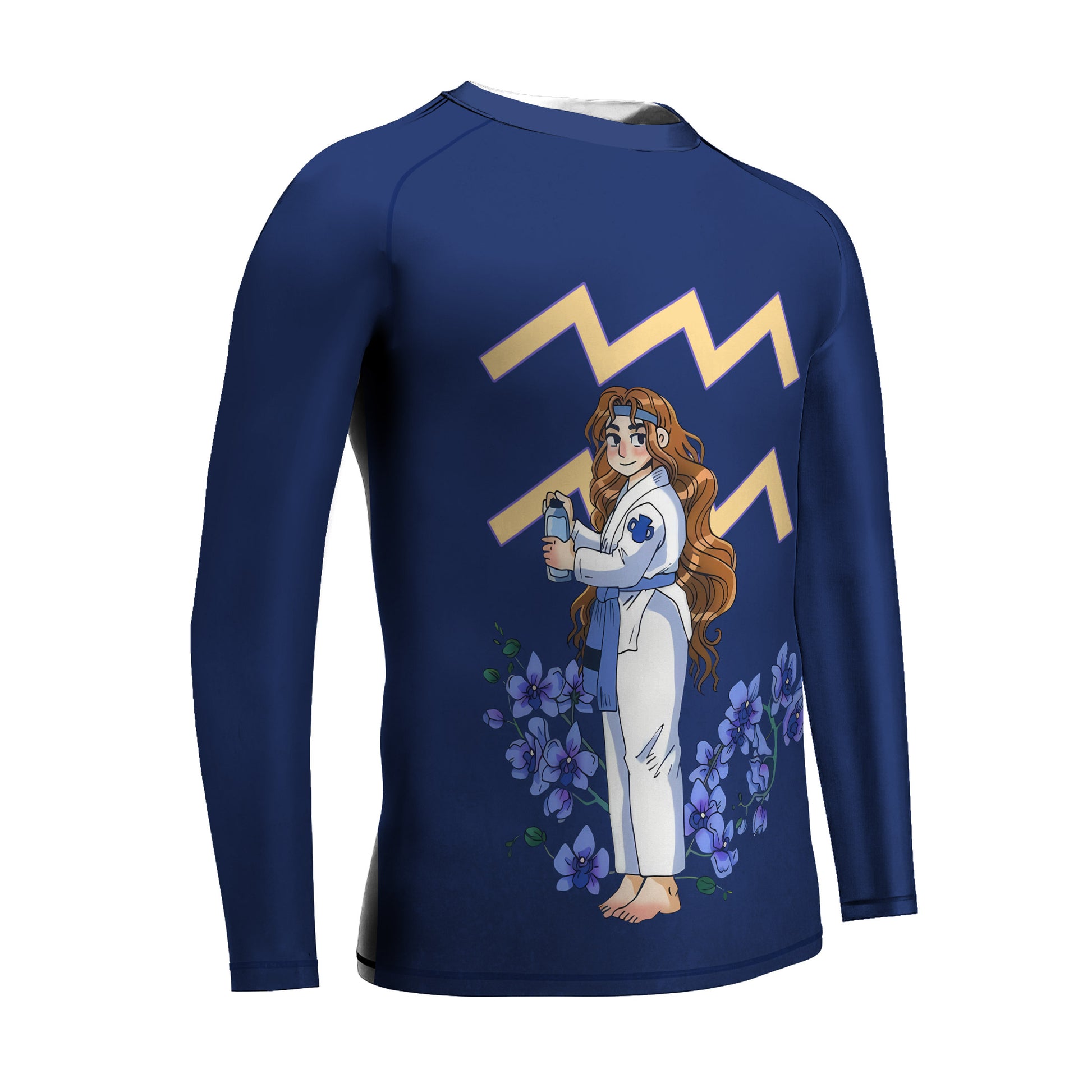 Aquarius Kids Rash Guard