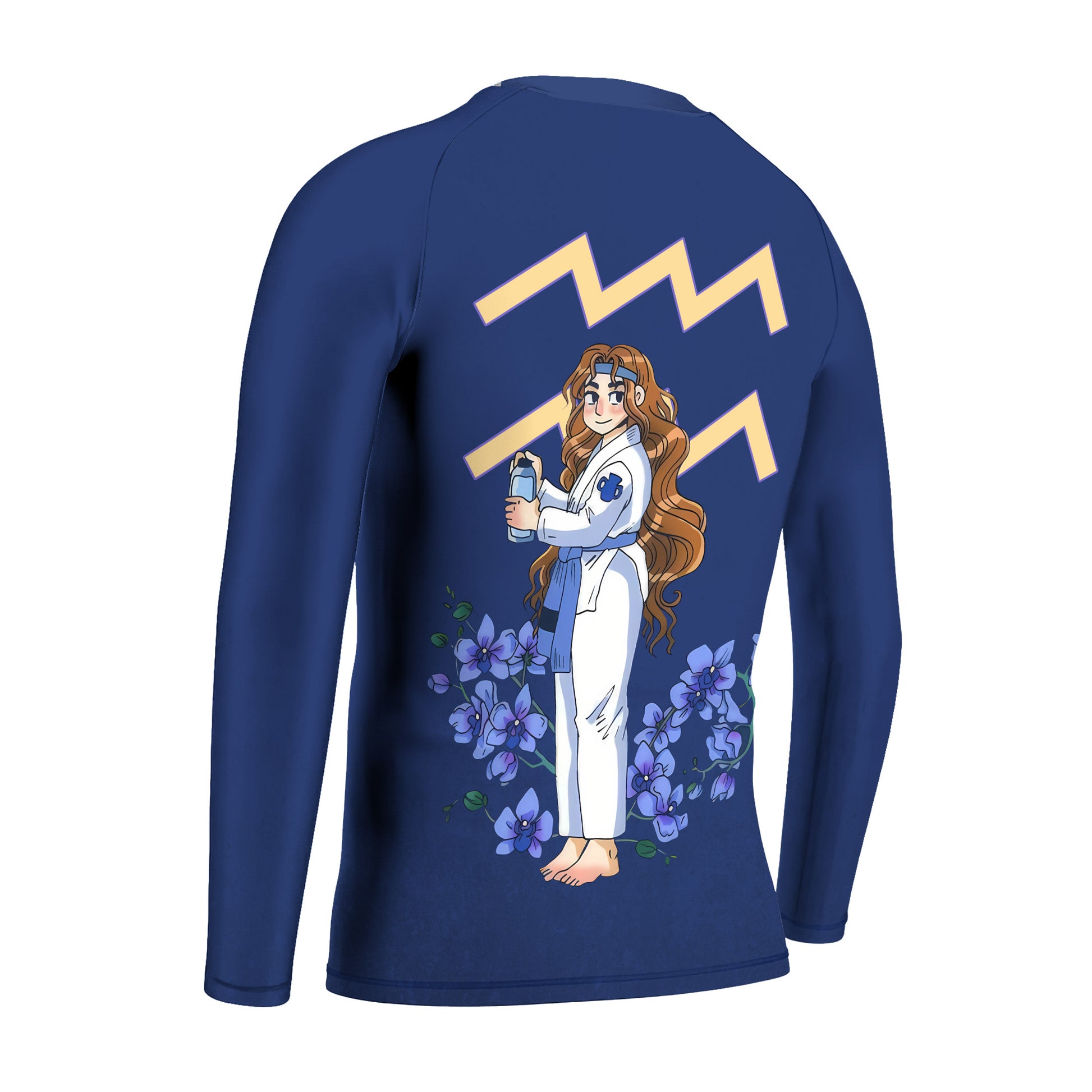 Aquarius Kids Rash Guard