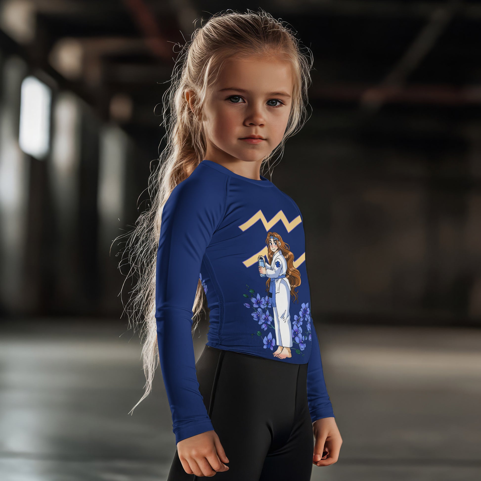 Aquarius Kids Rash Guard