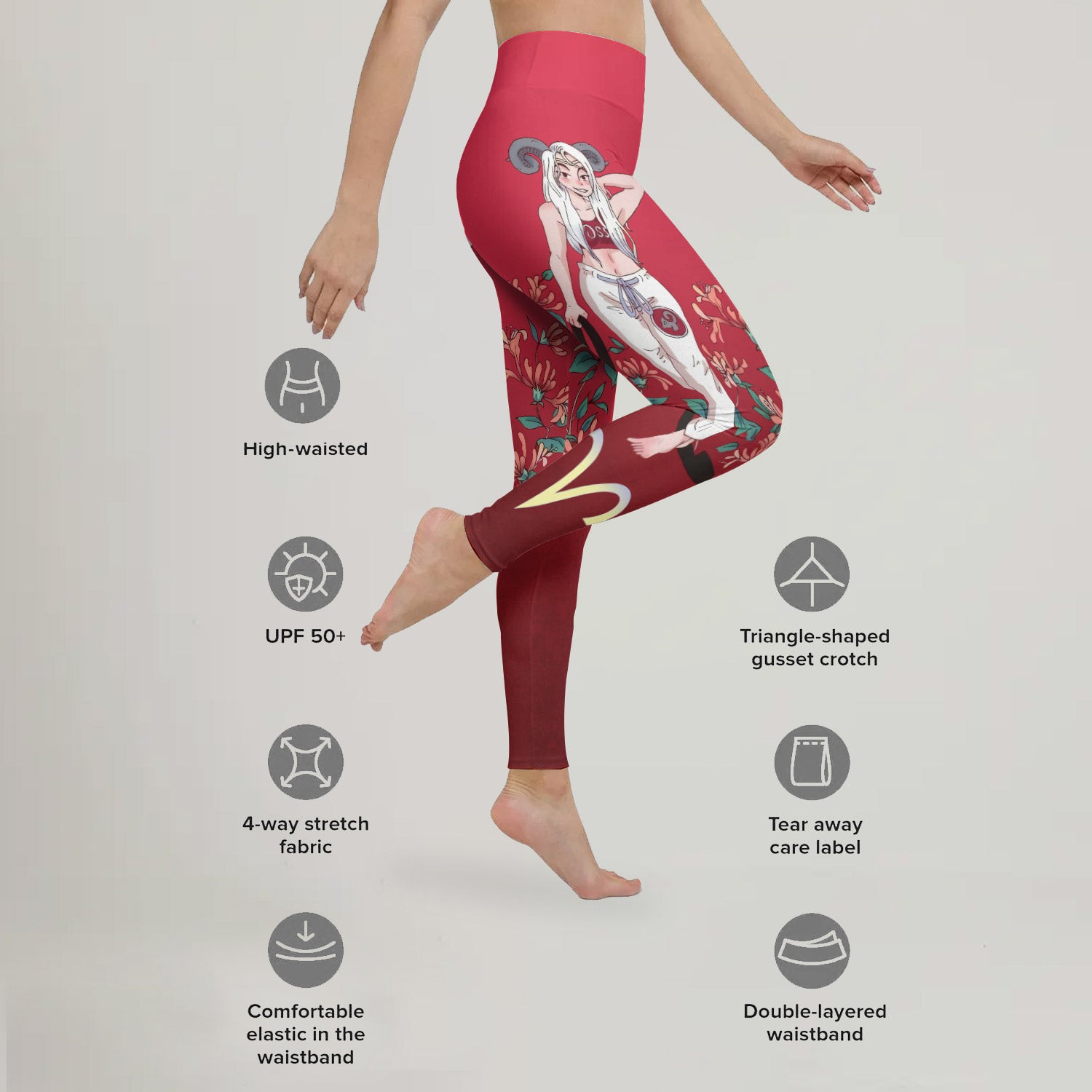 Aries Fighter Leggings