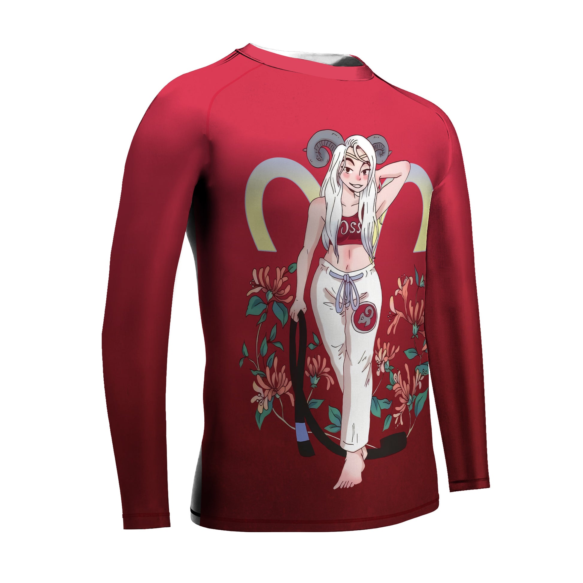 Aries Kids Rash Guard