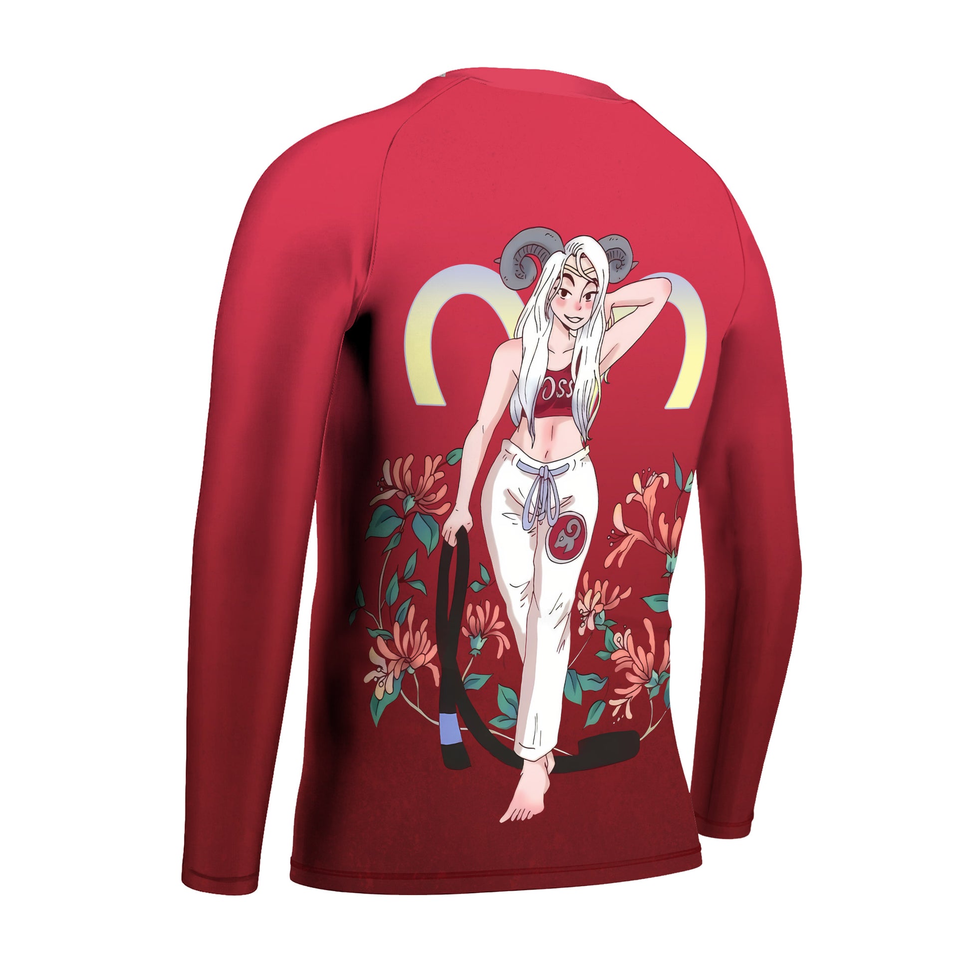 Aries Kids Rash Guard