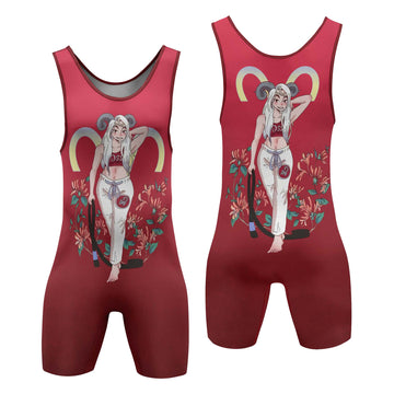 Aries Wrestling Singlet