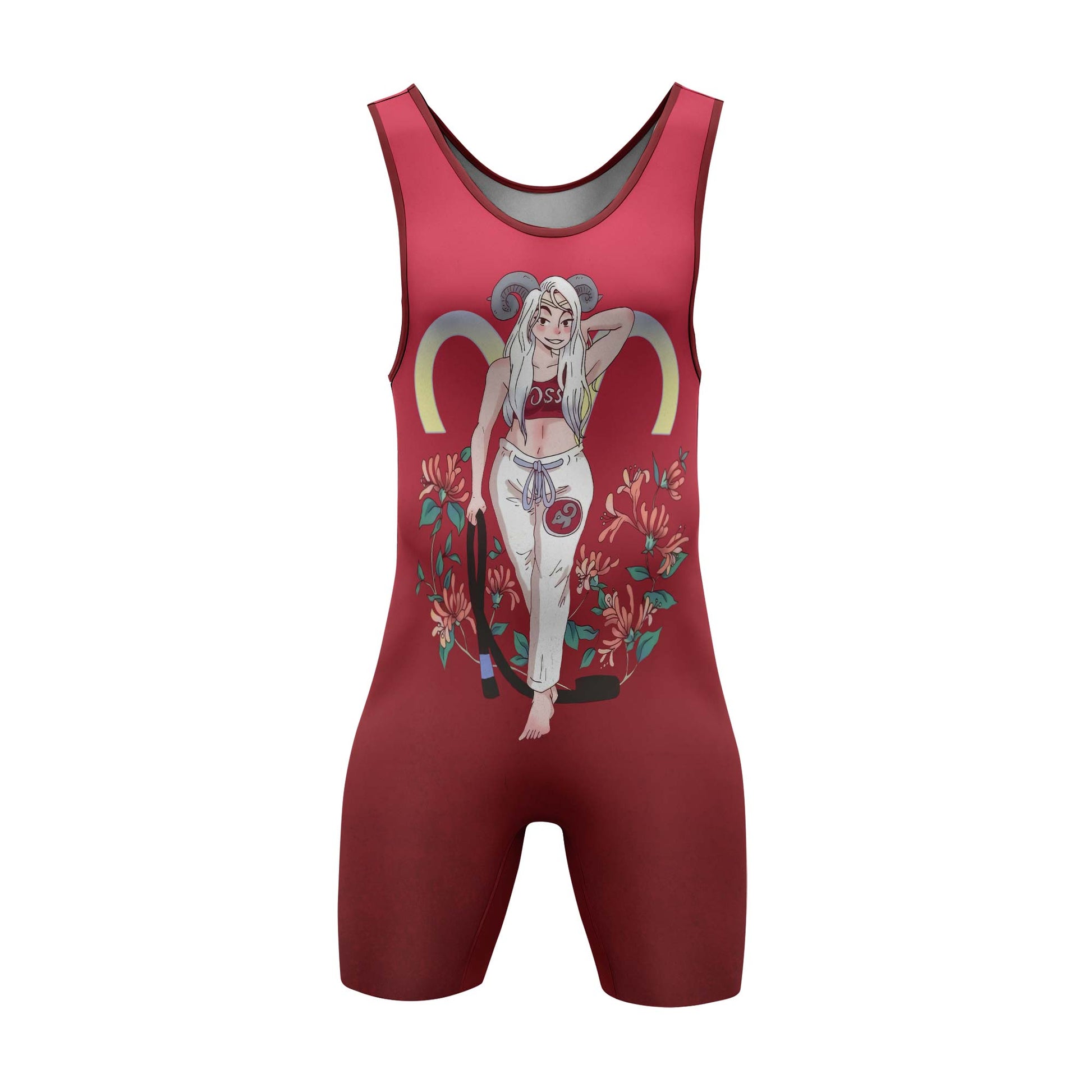 Aries Wrestling Singlet