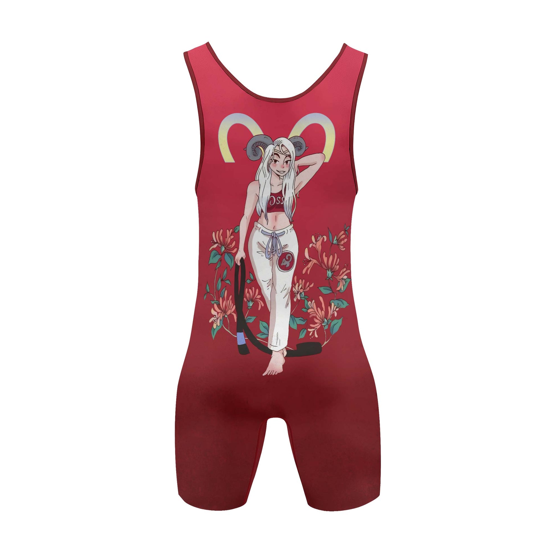 Aries Wrestling Singlet