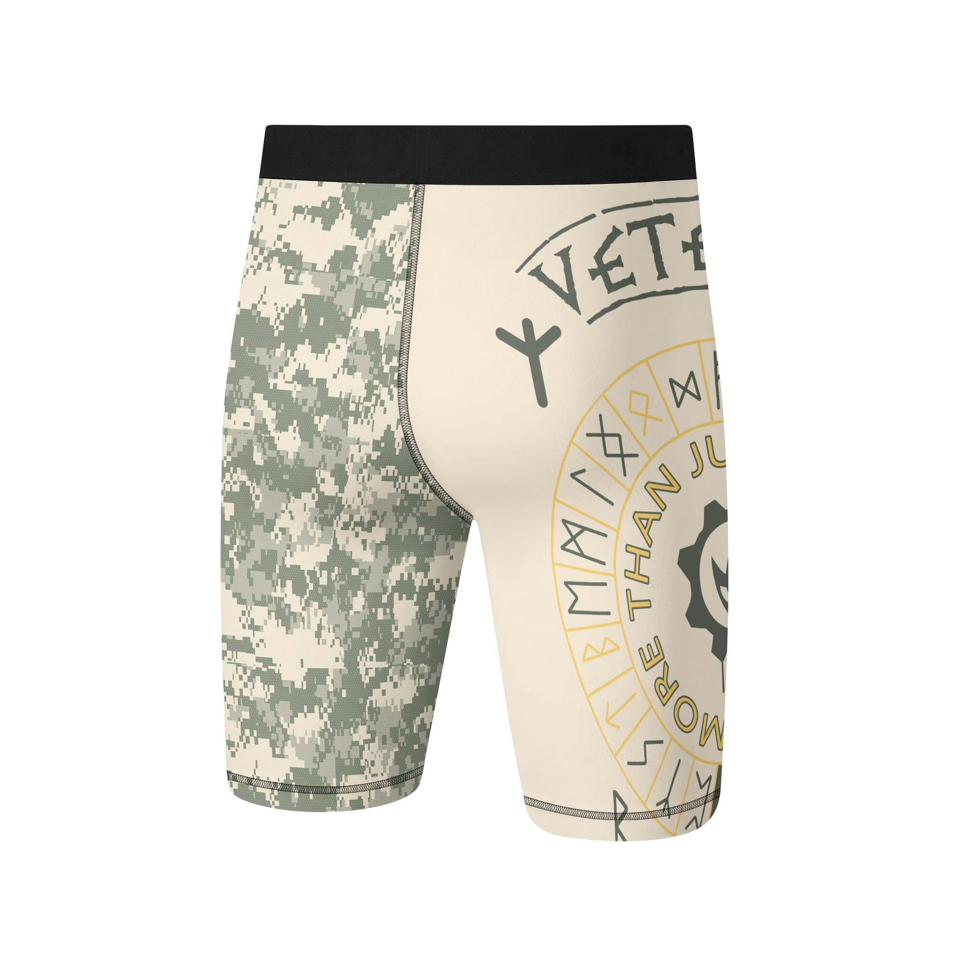 Army Veteran Viking Compression Shorts