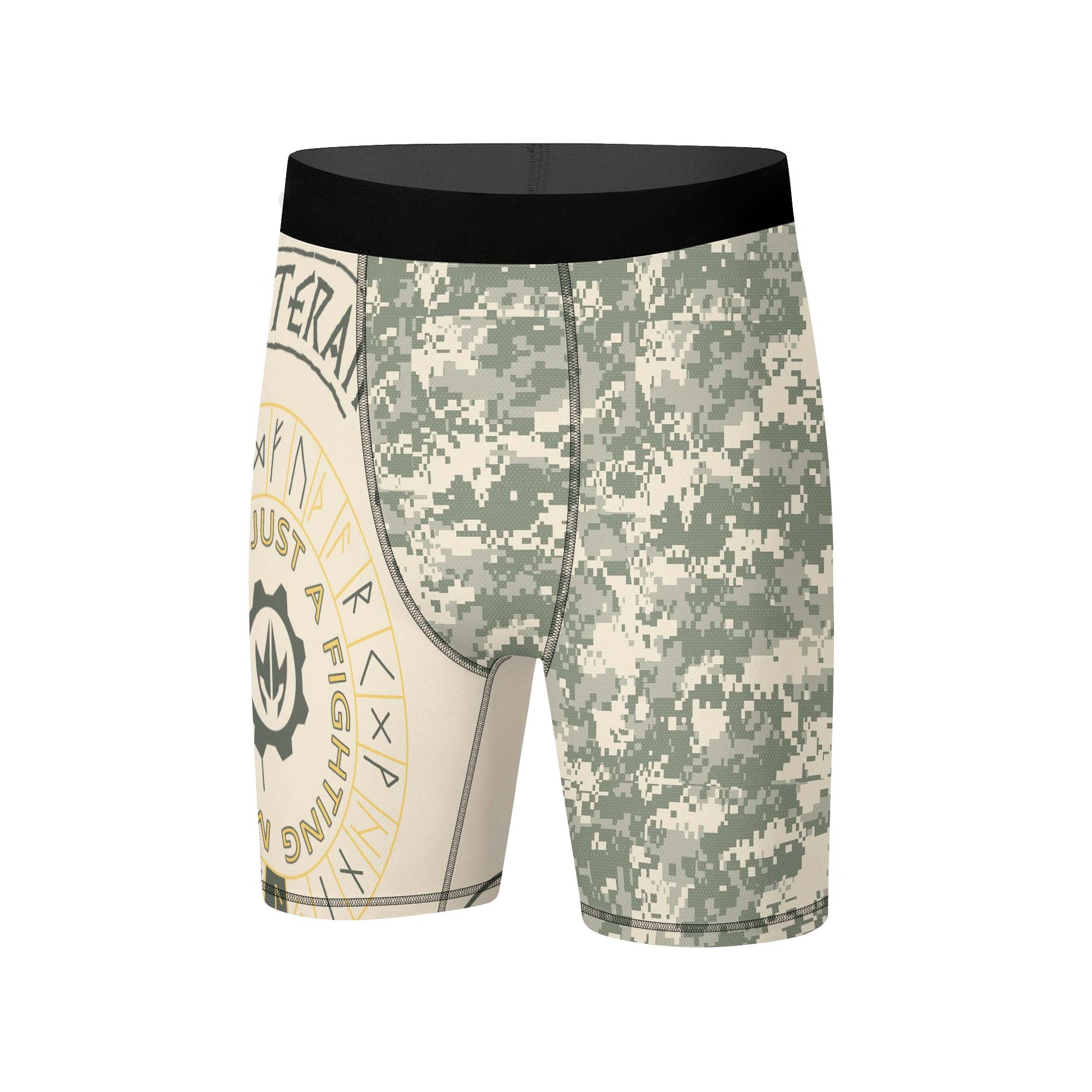 Army Veteran Viking Compression Shorts