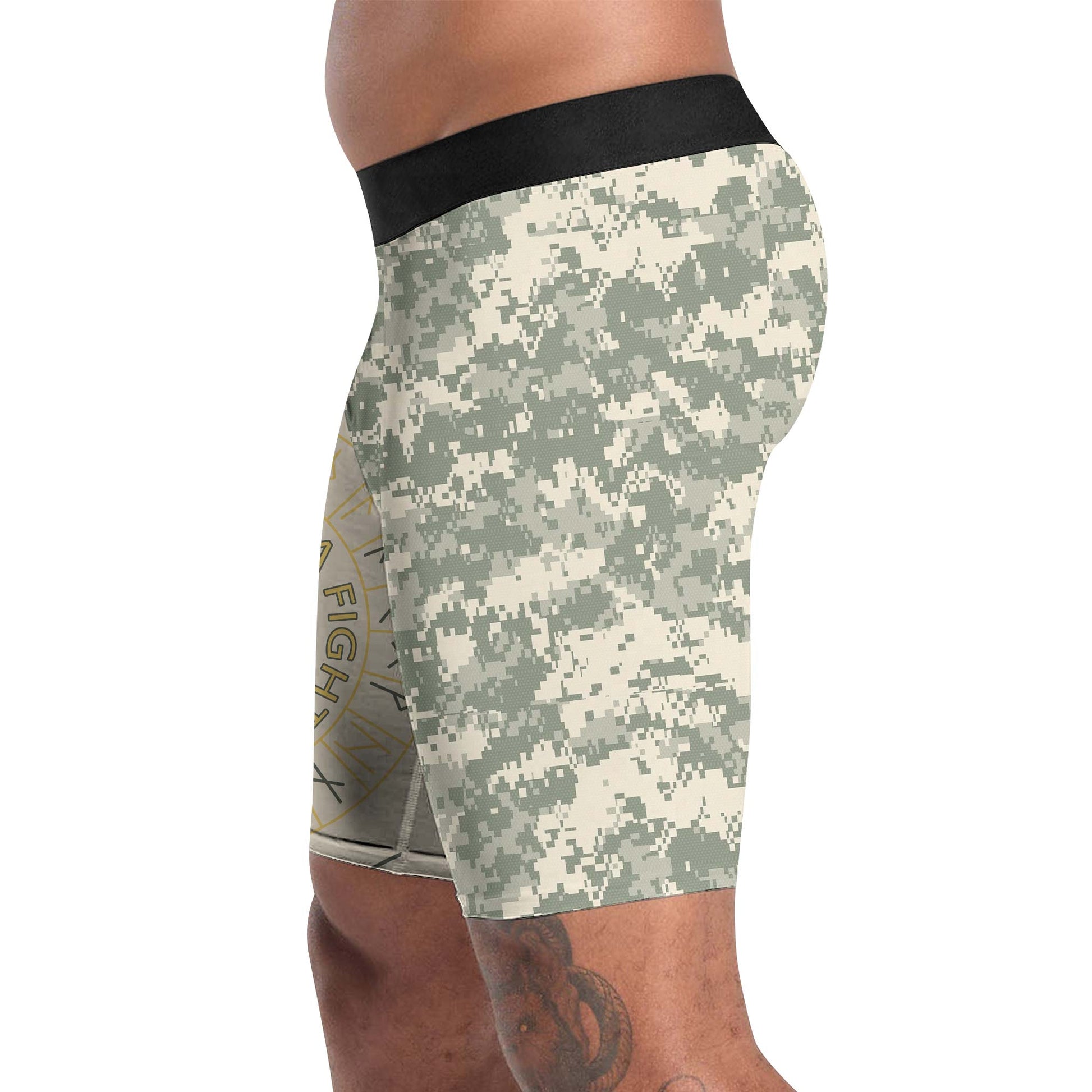 Army Veteran Viking Compression Shorts