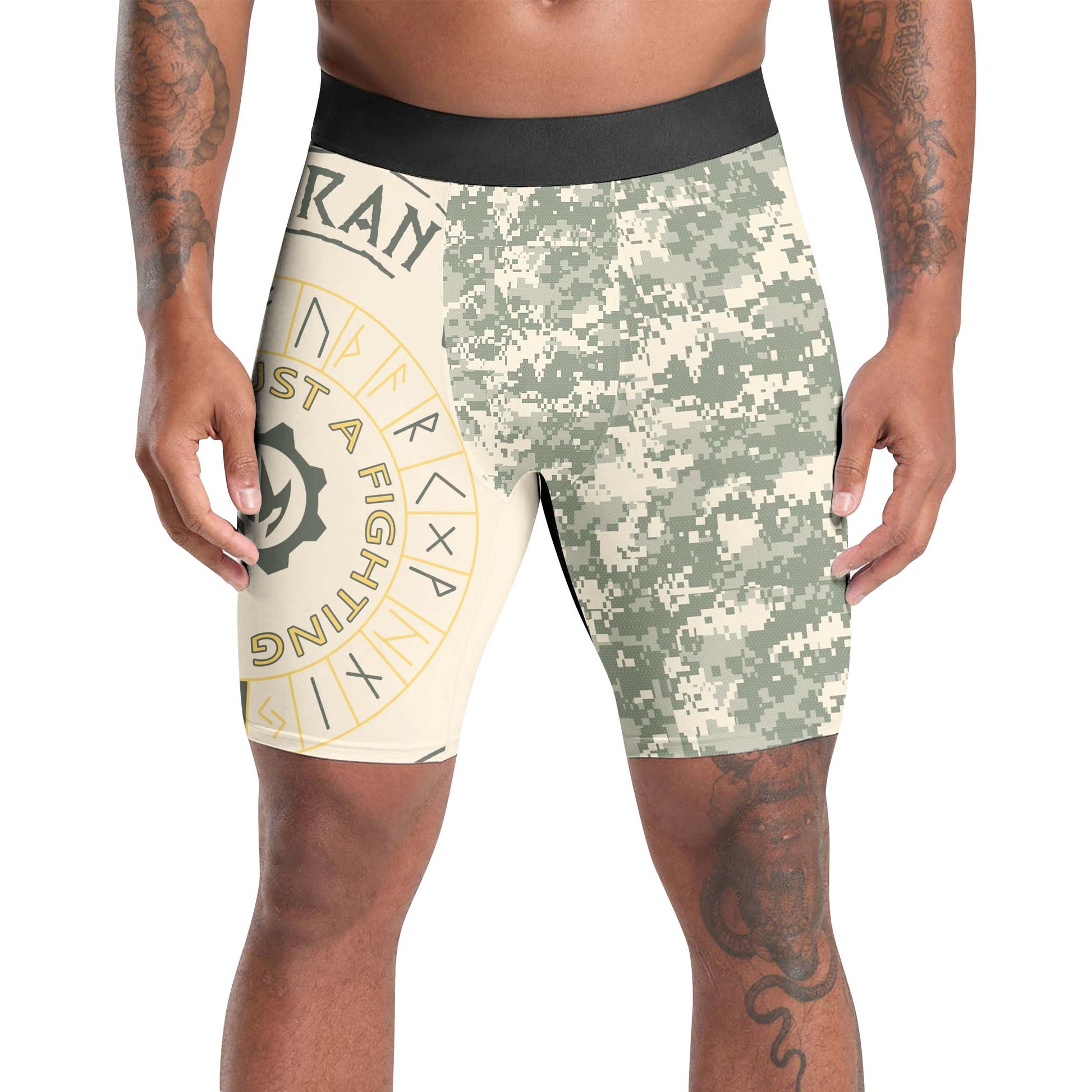 Army Veteran Viking Compression Shorts