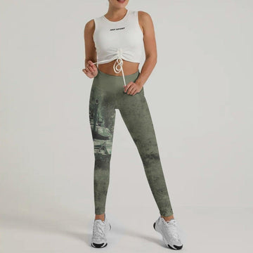 Army Camo Leggings - BattleFitGear