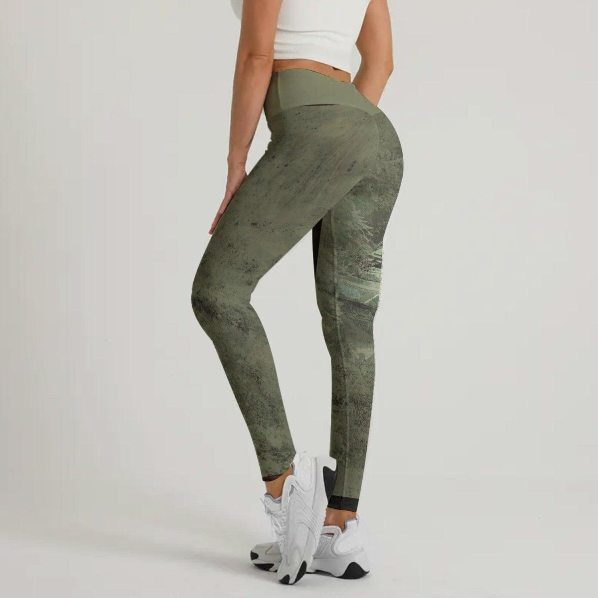 Army Camo Leggings - BattleFitGear