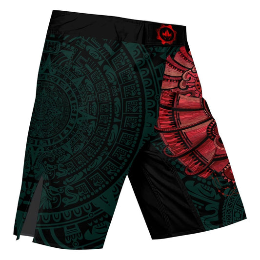 Aztec Heritage Fight Shorts - BattleFitGear