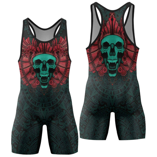 Aztec Heritage Warrior Wrestling Singlets - BattleFitGear