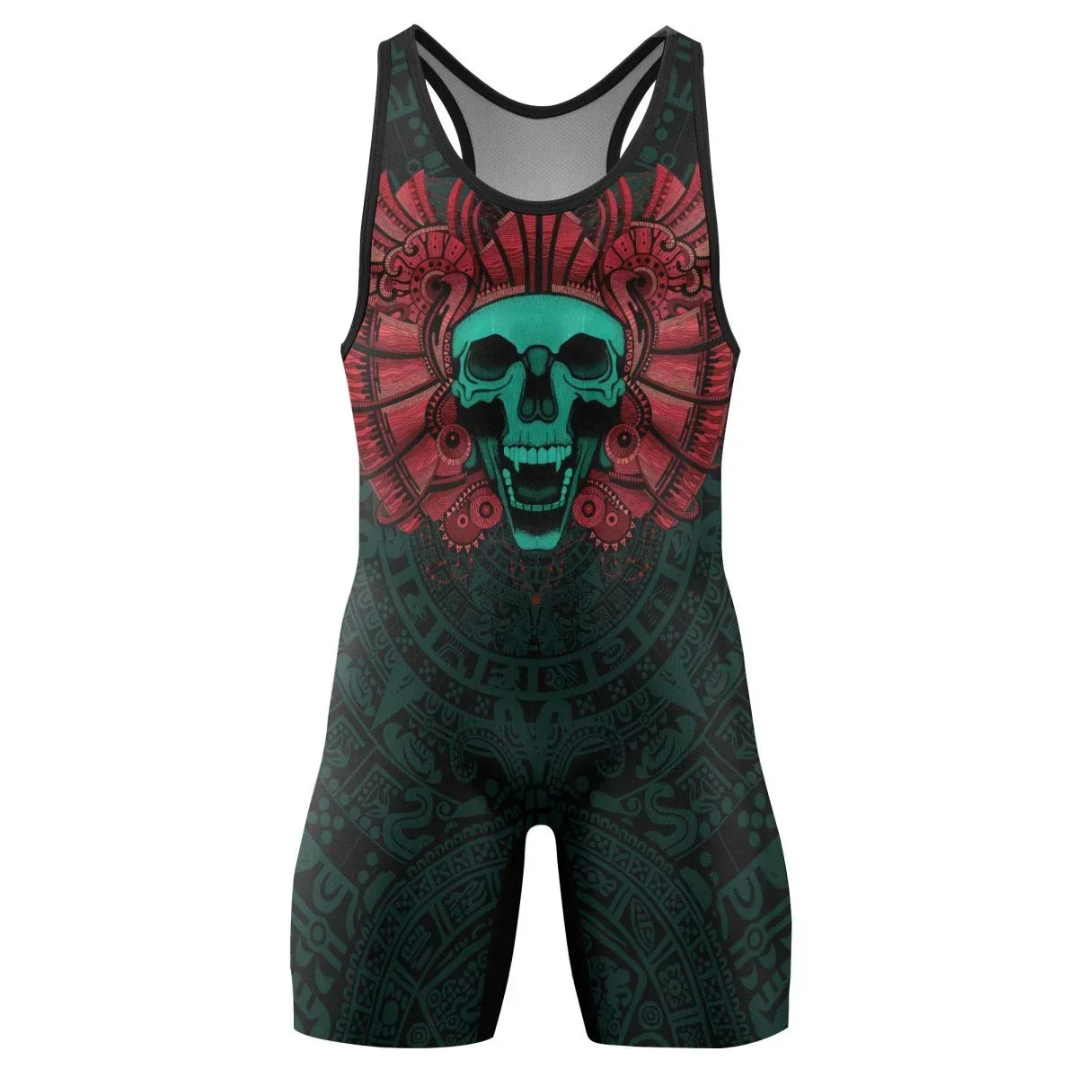 Aztec Singlets Aztec Heritage Warrior Wrestling Singlets – Unique Wrestling Gear