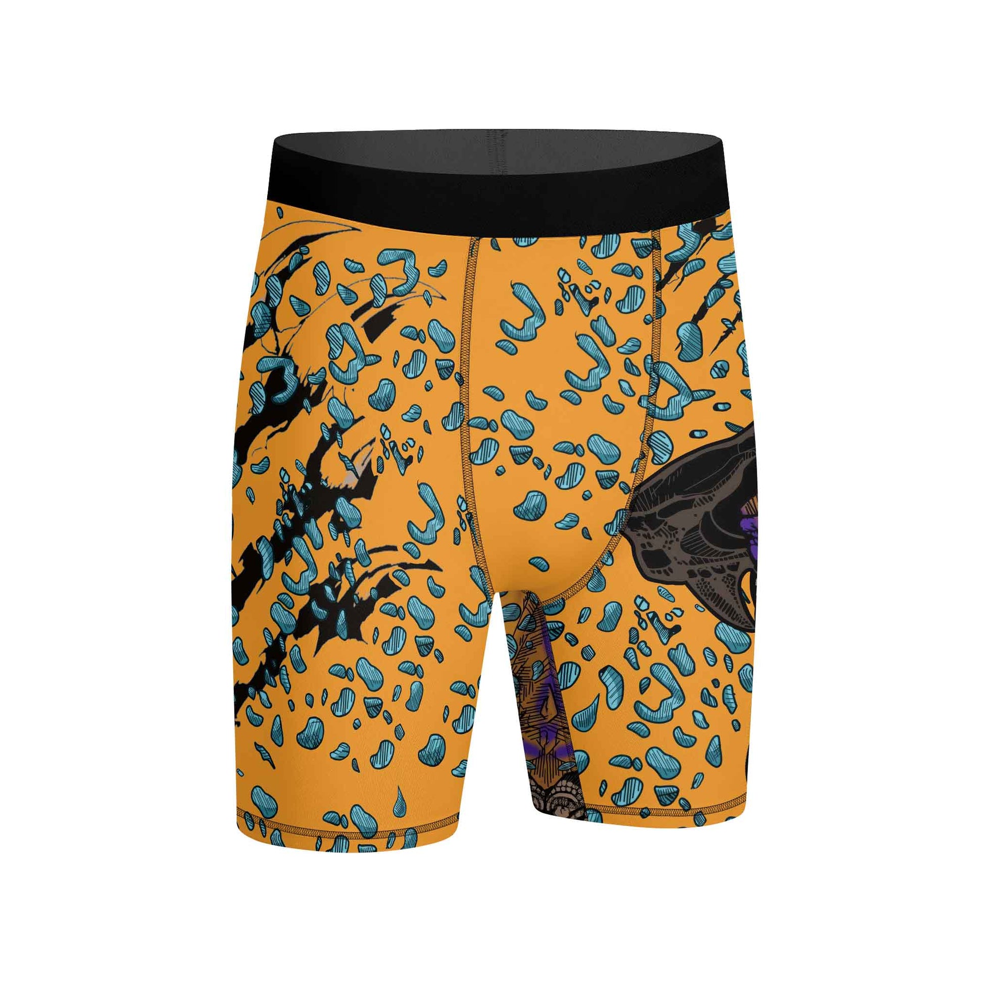 Aztec Jaguar Compression Shorts