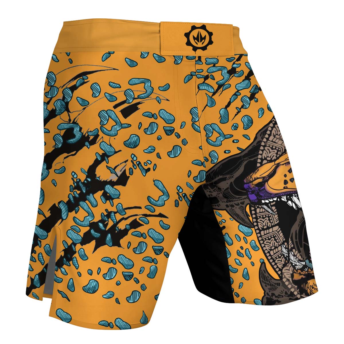 Aztec Jaguar Fight Shorts