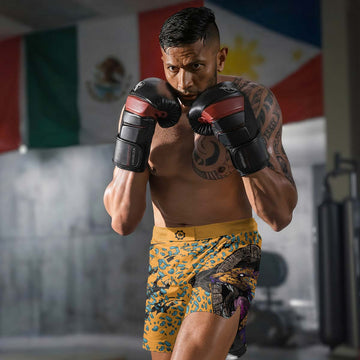 Aztec Jaguar Fight Shorts