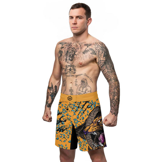 Aztec Jaguar Fight Shorts