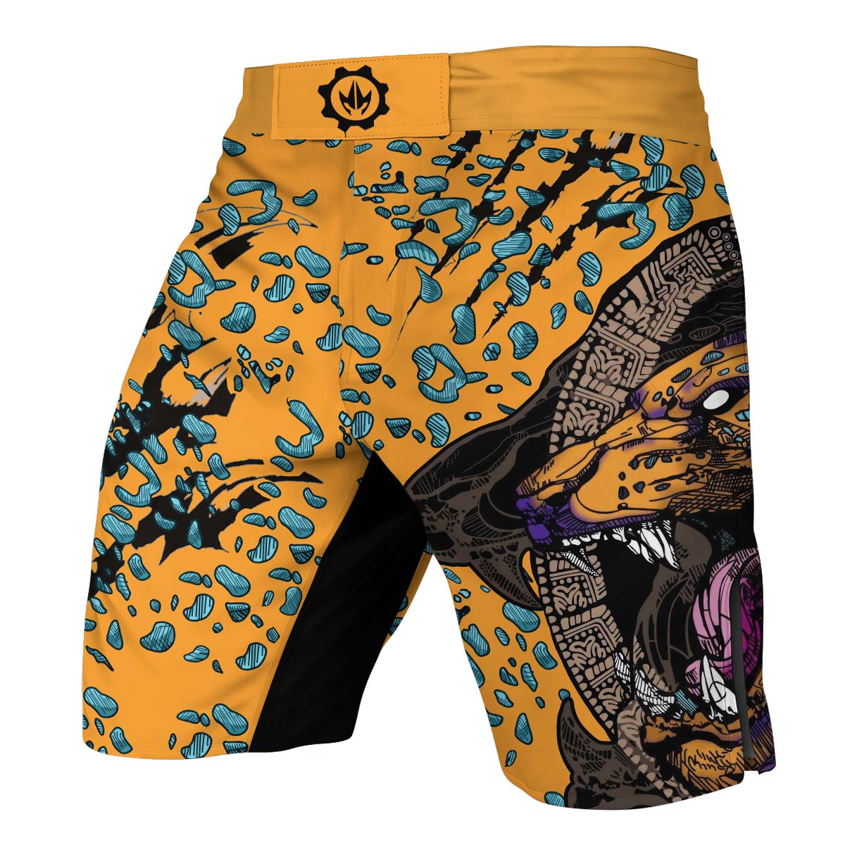 Aztec Jaguar Fight Shorts