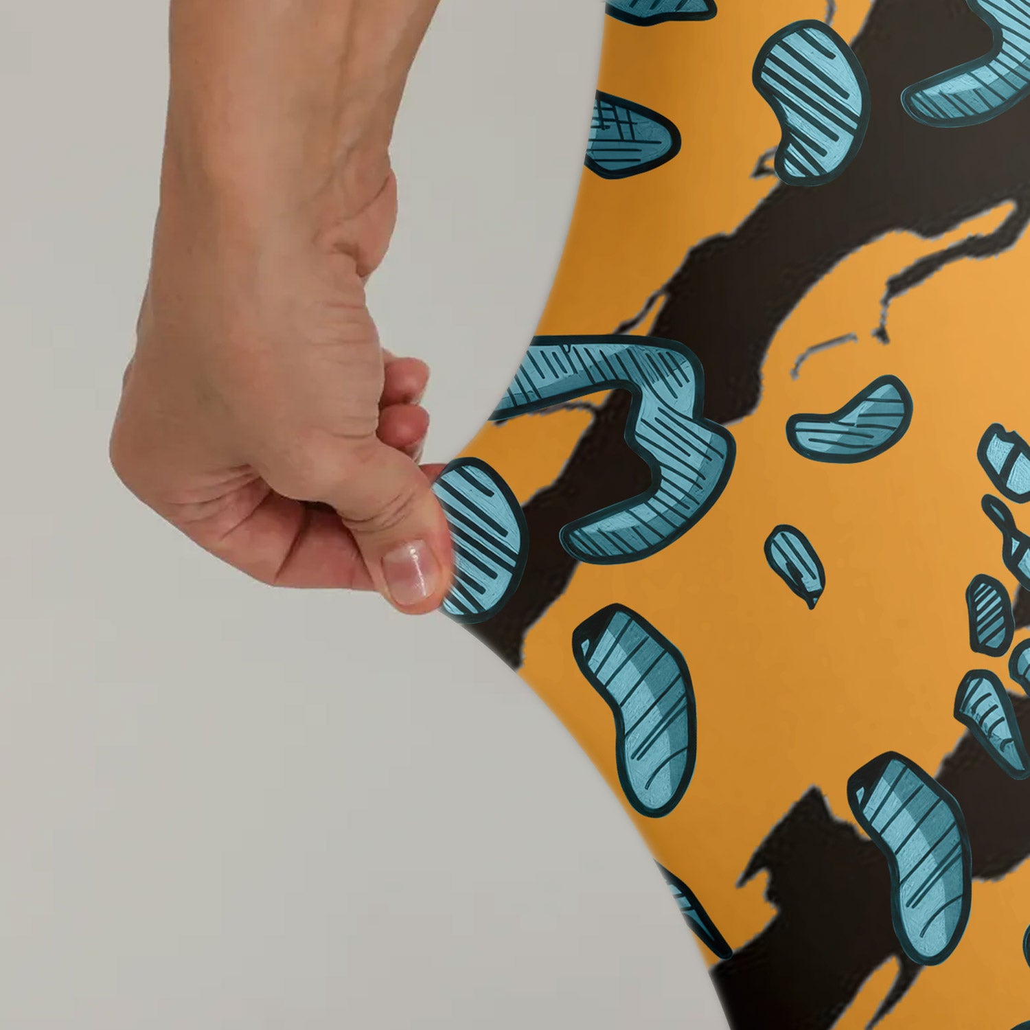Aztec Jaguar Leggings
