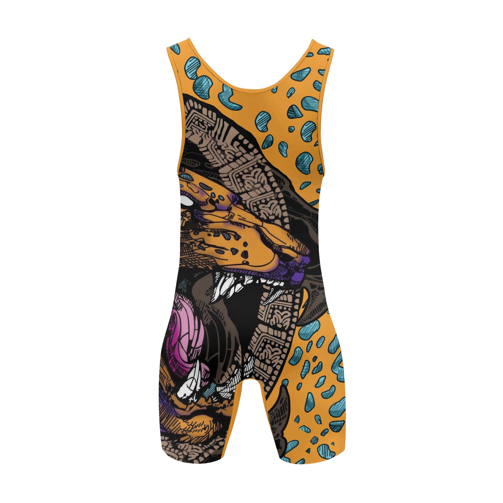 Aztec Jaguar Wrestling Singlets