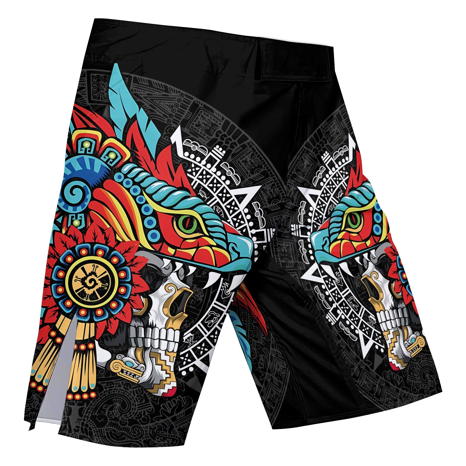 Aztec Serpent Warrior Fight Shorts