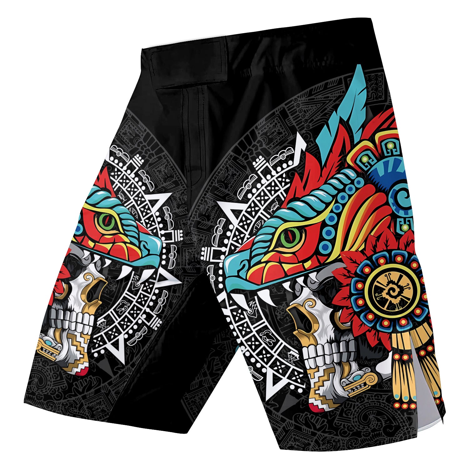 Aztec Serpent Warrior Fight Shorts