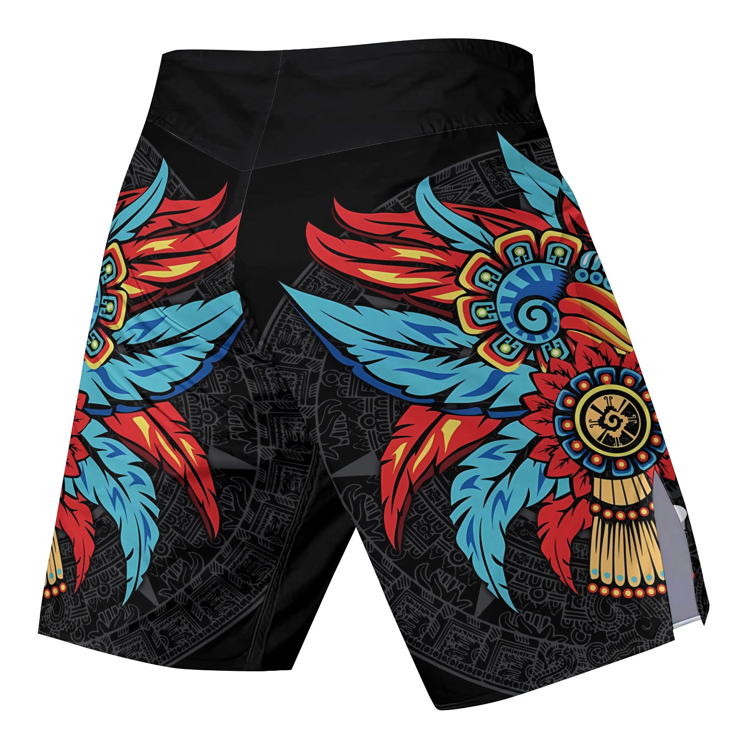 Aztec Serpent Warrior Fight Shorts