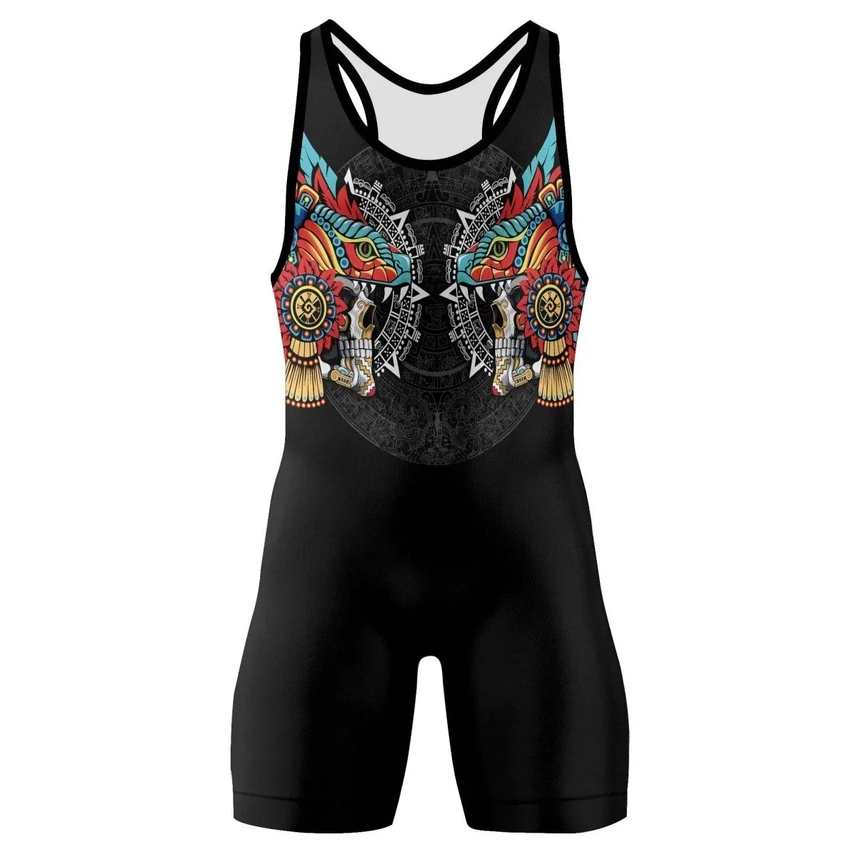 Aztec Singlets Aztec Serpent Warrior Wrestling Singlets | Wrestling Singlets