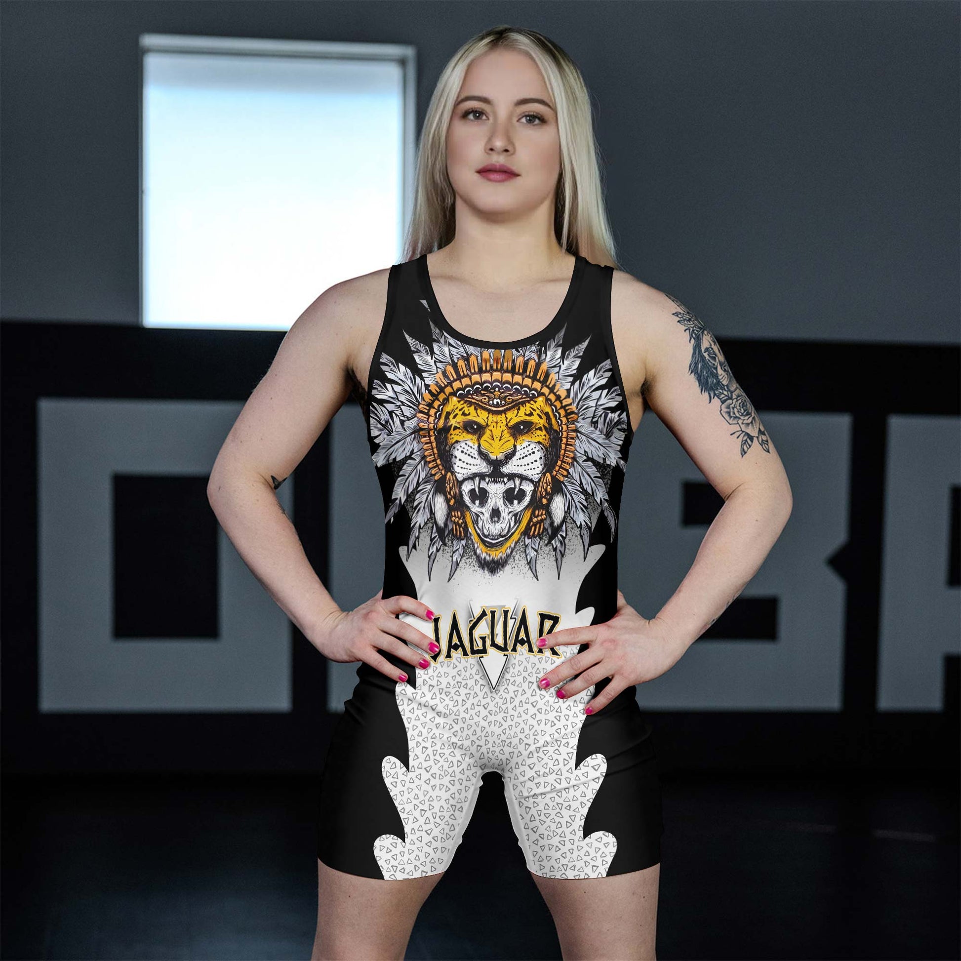 Aztec Singlets Aztec Warrior Wrestling Singlets | Dynamic Athletic Wear