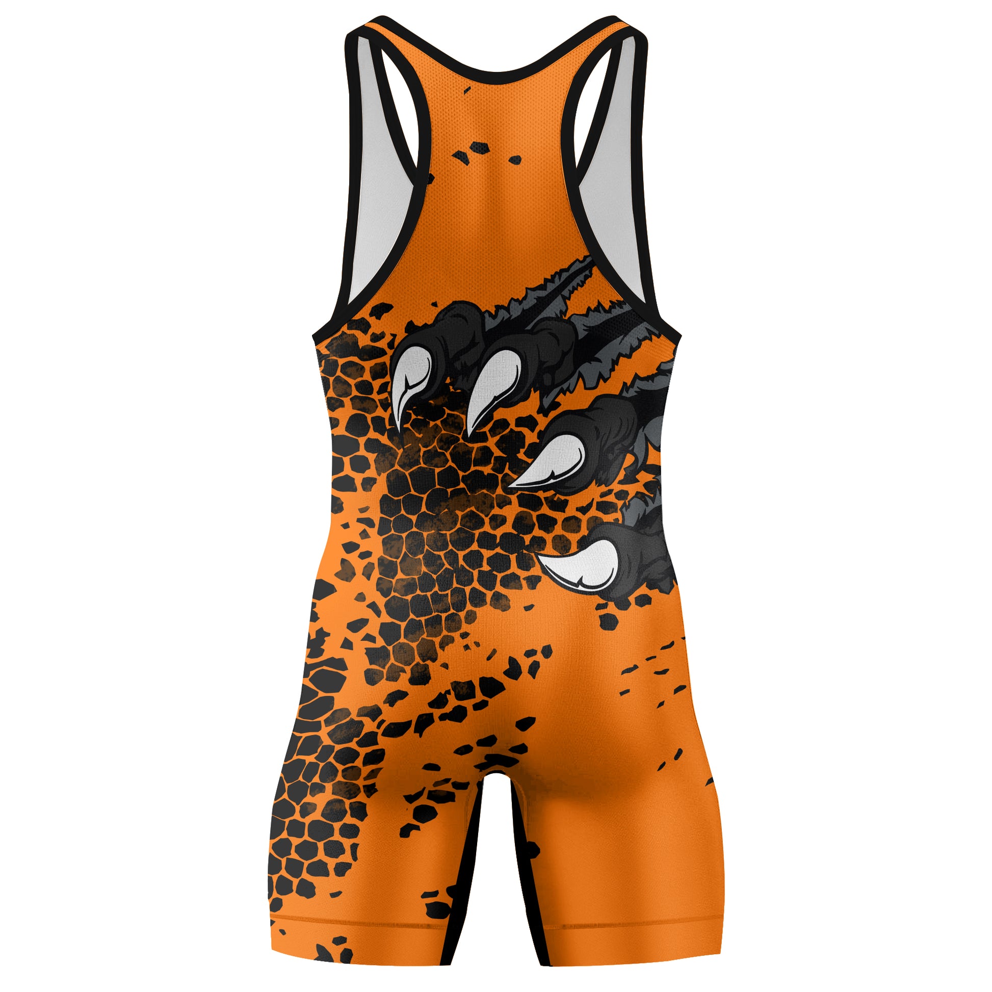 Custom Gila Monster Wrestling Singlets