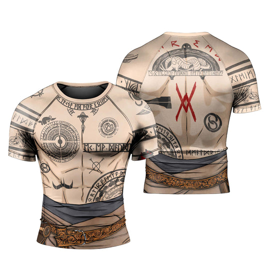 Balder Men's Short Sleeve Rash Guard