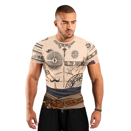 Balder Men's Short Sleeve Rash Guard
