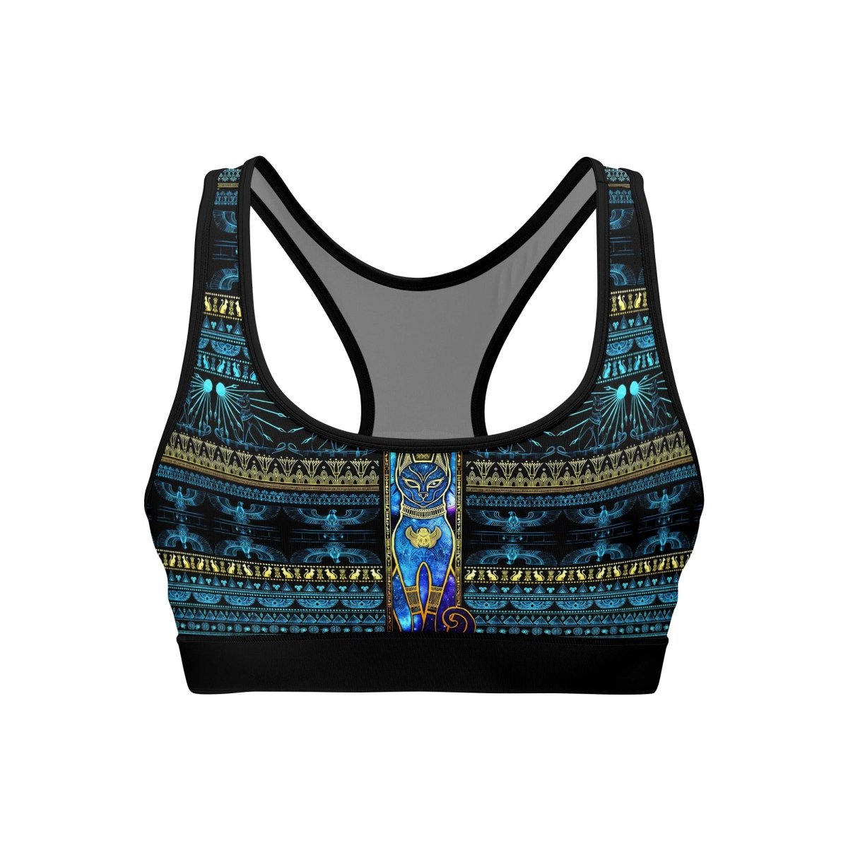 Bastet Galaxy Women's Padded Sports Bra - BattleFitGear
