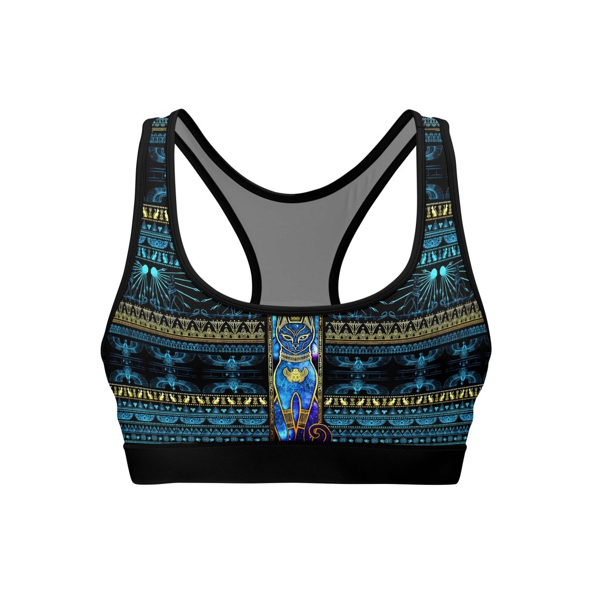 Bastet Galaxy Women's Padded Sports Bra - BattleFitGear